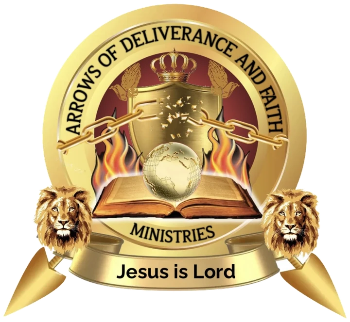 Arrows of Deliverance and Faith Ministries logo